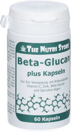 Hirundo Products Beta-Glucan plus mit Spirulina Kapseln 60 Stück – Bild 1 von 1