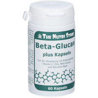 Produktbild von Hirundo Products Beta-Glucan plus mit Spirulina Kapseln 60 Stück