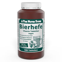 Produktbild von Hirundo Products Bierhefe Tabletten vegan ohne Gelatine