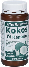 Hirundo Products Bio Kokosöl Kapseln 500 mg 240 Stück – Bild 1 von 2