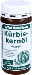 Hirundo Products Bio Kürbiskernöl 500 mg Kapseln 130 Stück – Bild 1 von 2