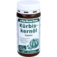 Produktbild von Hirundo Products Bio Kürbiskernöl 500 mg Kapseln 130 Stück