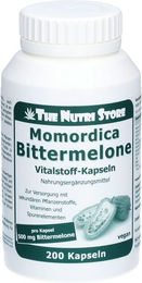 Hirundo Products Bittermelone 500 mg Kapseln vegan – Bild 1 von 1