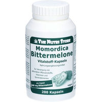 Produktbild von Hirundo Products Bittermelone 500 mg Kapseln vegan