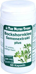 Hirundo Products Bockshornklee 300 mg Samenextrakt plus Kapseln 60 Stück – Bild 1 von 1
