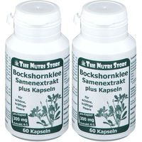 Produktbild von Hirundo Products Bockshornklee 300 mg Samenextrakt plus mit Zink, Biotin und Selen Kapseln 60 Stück