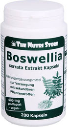 Hirundo Products Boswellia serrata Extrakt Kapseln vegetarisch 400 mg – Bild 1 von 2