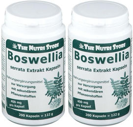 Hirundo Products Boswellia Weihrauch Extrakt Kapseln 200 Stück – Bild 1 von 1