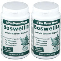 Produktbild von Hirundo Products Boswellia Weihrauch Extrakt Kapseln 200 Stück