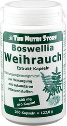 Hirundo Products Boswellia Weihrauch Extrakt Kapseln vegan – Bild 1 von 1
