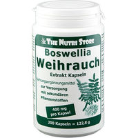 Produktbild von Hirundo Products Boswellia Weihrauch Extrakt Kapseln vegan
