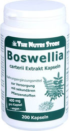 Hirundo Products Boswellia Weihrauch Extrakt Kapseln vegetarisch 200 Stück – Bild 1 von 1