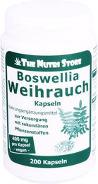Hirundo Products Boswellia Weihrauch Kapseln ohne Gelatine 200 Stück – Bild 1 von 1