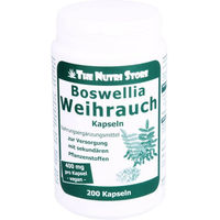 Produktbild von Hirundo Products Boswellia Weihrauch Kapseln ohne Gelatine 200 Stück
