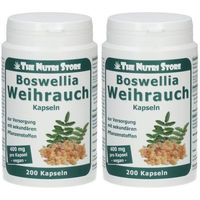 Produktbild von Hirundo Products Boswellia Weihrauch Kapseln ohne Gelatine 400 mg