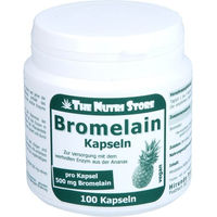 Produktbild von Hirundo Products Bromelain 500 mg vegetarische Kapseln 100 Stück