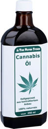 Hirundo Products Cannabis Öl ohne Zusatzstoffe 250 ml – Bild 1 von 2