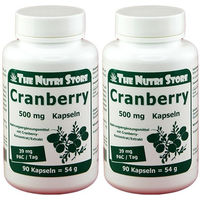 Produktbild von Hirundo Products Cranberry 500 mg Kapseln