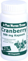 Hirundo Products Cranberry Kapseln 90 Stück – Bild 1 von 1