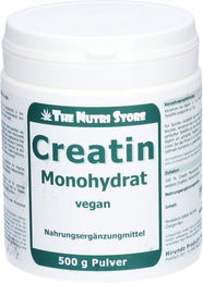Hirundo Products Creatin Monohydrat Pulver vegan ohne Zusatzstoffe 500 g – Bild 1 von 1