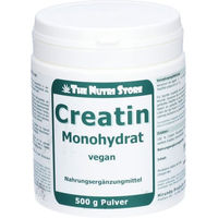 Produktbild von Hirundo Products Creatin Monohydrat Pulver vegan ohne Zusatzstoffe 500 g