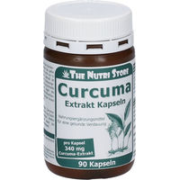 Produktbild von Hirundo Products Curcuma Extrakt 340 mg Kapseln