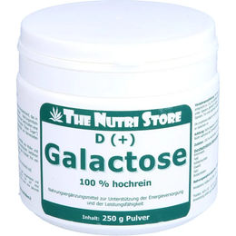 Hirundo Products D-Galactose Pulver 250 g – Bild 1 von 1