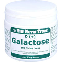 Produktbild von Hirundo Products D-Galactose Pulver 250 g