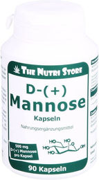 Hirundo Products D-Mannose 500 mg vegane Kapseln 90 Stück – Bild 1 von 1