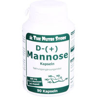 Produktbild von Hirundo Products D-Mannose 500 mg vegane Kapseln 90 Stück