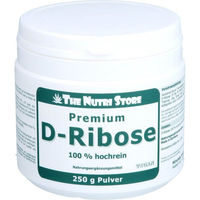 Produktbild von Hirundo Products D-Ribose Pulver ohne Zusatzstoffe