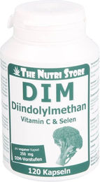 Hirundo Products Diindolylmethan DIM 250 mg vegetarische Kapseln 120 Stück – Bild 1 von 1