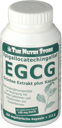 Hirundo Products EGCG Grüntee Extrakt 100 mg Kapseln ohne Gelatine 200 Stück – Bild 1 von 1