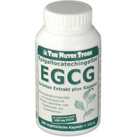Produktbild von Hirundo Products EGCG Grüntee Extrakt 100 mg Kapseln ohne Gelatine 200 Stück