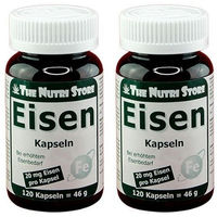 Produktbild von Hirundo Products Eisen Gluconat 20 mg Kapseln 120 Stück