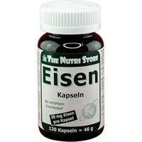 Produktbild von Hirundo Products Eisen Gluconat 20 mg Kapseln 120 Stück