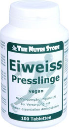 Hirundo Products Eiweiß Presslinge vegan ohne Zusatzstoffe 100 Stück – Bild 1 von 2