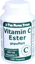 Hirundo Products Ester-C Vitamin C 400 mg gepuffert vegetarische Kapseln 120 Stück – Bild 1 von 1