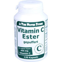 Produktbild von Hirundo Products Ester-C Vitamin C 400 mg gepuffert vegetarische Kapseln 120 Stück