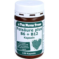 Produktbild von Hirundo Products Folsäure B12 B6 Kapseln 120 Stück