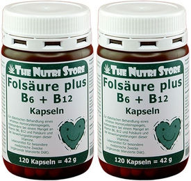 Hirundo Products Folsäure B12 B6 Kapseln 240 Stück – Bild 1 von 1