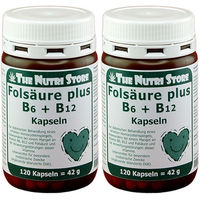 Produktbild von Hirundo Products Folsäure B12 B6 Kapseln 240 Stück