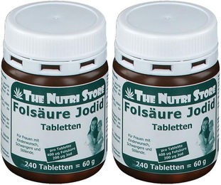 Hirundo Products Folsäure Tabletten 240 Stück – Bild 1 von 1