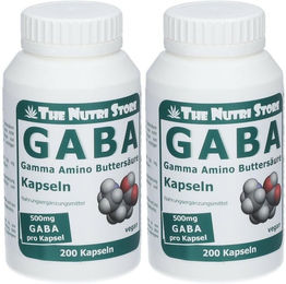 Hirundo Products GABA 500 mg Kapseln 120 Stück – Bild 1 von 1