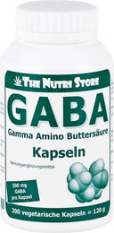 Hirundo Products GABA 500 mg vegetarische Kapseln 200 Stück – Bild 1 von 1