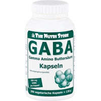 Produktbild von Hirundo Products GABA 500 mg vegetarische Kapseln 200 Stück