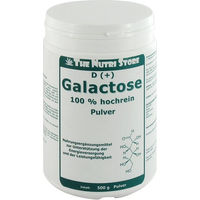 Produktbild von Hirundo Products Galactose 100% rein Pulver ohne Zusatzstoffe