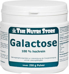 Hirundo Products Galactose Pulver 100% rein ohne Zusatzstoffe – Bild 1 von 1