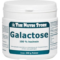 Produktbild von Hirundo Products Galactose Pulver 100% rein ohne Zusatzstoffe