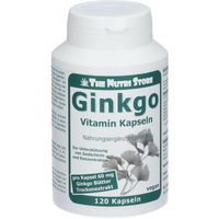 Produktbild von Hirundo Products Ginkgo Extrakt 60 mg Kapseln 120 Stück